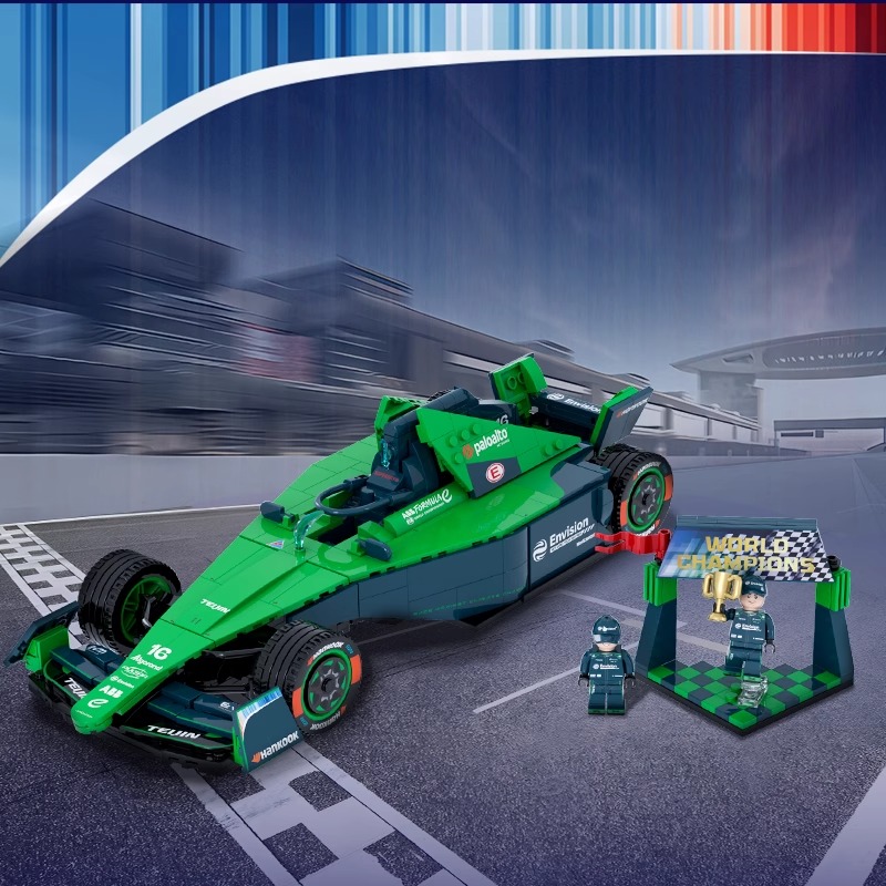 远景 Formula E 电动方程式赛车